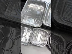 Контейнер из алюминиевой фольги