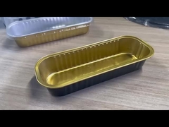 200 мл мини-хлебная сковородка одноразовая круглая алюминиевая фольга для гриля