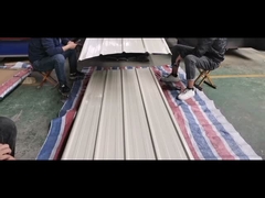 Алюминиевая гофрированная крыша