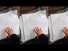 Бургерская фольга шестоугольная медовая бумага Ламинированная алюминиевая фольга