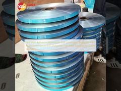 Hot Melt Adhesive Aluminum Foil Laminated Polyester Film Aluminum Film Al PET Polyester Film Free Sample for Cable Shielding (Горячий расплавленный адгезивный алюминиевый фольга с ламинированной полиэфирной пленкой)