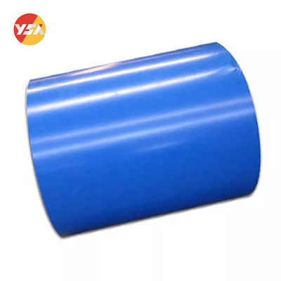 White Blue Green Color Coated Aluminum Coil PVDF Paint High Tensile Roll