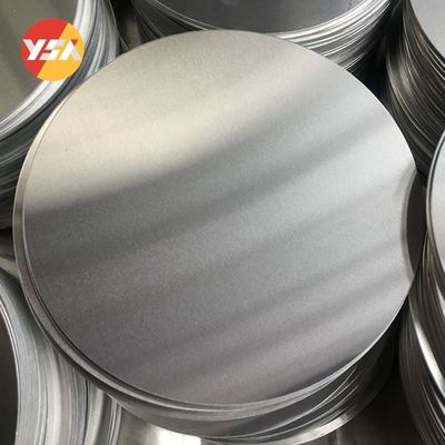 1050 Aluminum Circle Cookwares Lights Custom Diameter High Flatness Burr Free Edge Food Grade