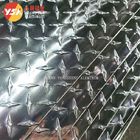Diamond Aluminum Checkered Plate 1050 1100 3003 5052 Embossed Aluminum Sheet