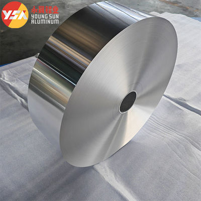 Double Zero Aluminum Foil Roll 6-7 Micron 450-700mm 1235 8079 Alloy Blister Foil