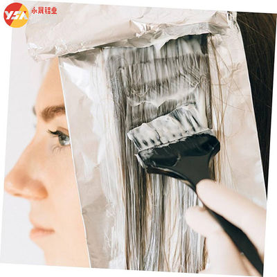 Hair Coloring Salon 8011 Aluminum Foil Roll 0.025mm 4.5cm 9.5cm Wrap Foil