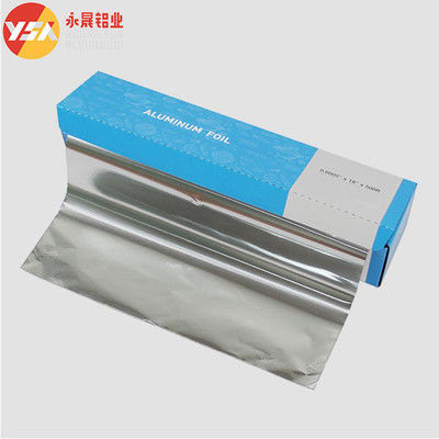 Aluminium foil rolls for kitchen for baking oven and microwave