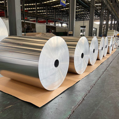 8011 Household Aluminum Foil Pack Bag Foil Aluminum Foil Jumbo Roll Food Usage