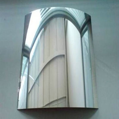 Polished Aluminum Coil 1050 1060 3003 Mirror Aluminum Sheet Roll for Architectural Ceiling Decoration