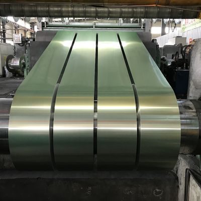 Rustproof 5052 Aluminum Alloy Strip 3mm Marine Grade Corrosion Resistant Coil