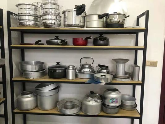 Mill Finish 1050 HO Aluminum Round Plate Cookware Custom Size High Flatness Burr Free Edge Food Grade
