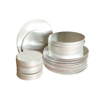 Diameter 50 To 240mm Aluminum Circle 2 To 6mm Thickness 1050 1060 3003 5052 Aluminum Disc