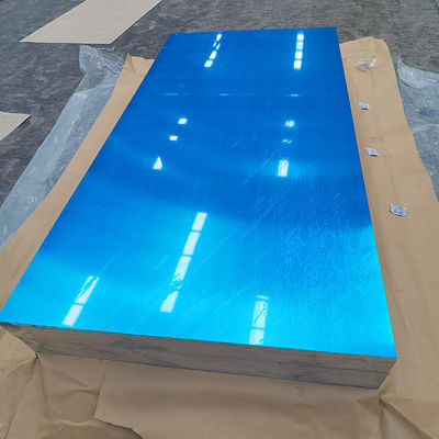Custom Aluminum Plate EN AW 5754 5083 H111 4x8 Marine Grade Aluminium Plate Sheet