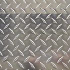 1000 Series Embossed Aluminum Check Plate Aluminium Chequer Plate