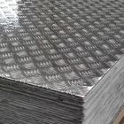 1600mm Width Aluminum Checkered Plate Five Three Bars Aluminum Checker Plate Sheet