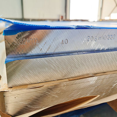Custom Aluminum Plate EN AW 5754 5083 H111 4x8 Marine Grade Aluminium Plate Sheet