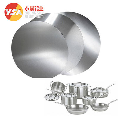 Anodizing Aluminum Circle Disc Sheet 1050 1060 1070 1100 3003 3004 8011 Custom Size High Flatness Burr Free Food Grade