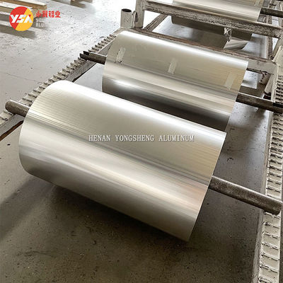 Household Aluminum Foil Jumbo Roll Food Grade Wrapping Paper Kitchen Foil