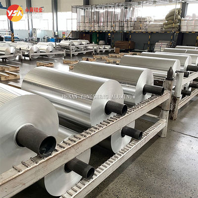 5a02 8006 Food Grade Aluminum Foil Jumbo Roll Anti Corrosion Wrap Foil