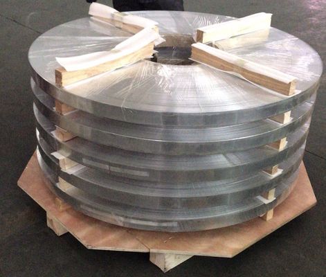 Yongsheng 1XXX 1050 0.5mm H24 Aluminum Strip Roll Precision Slit Width