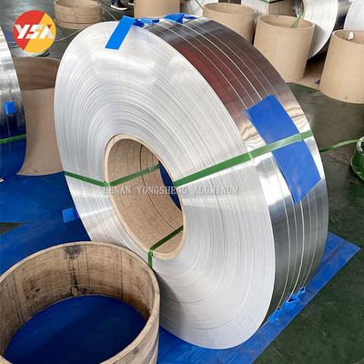 5005 Aluminium Dividing Strip 8000 Series Aluminum Alloy Strip 6.5mm