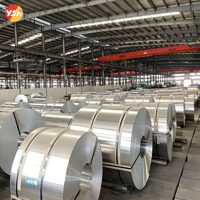 Can Stock Aluminum Coil Sheet Coil 1100 1050 1060 Alloy High Tensile Roll