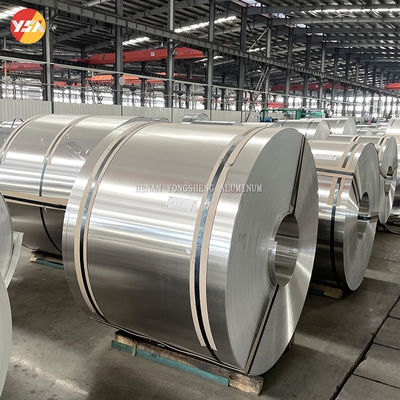 Henan Mill Finish Aluminum Sheet Roll 5052 H26 5754 5083 High Tensile Coil