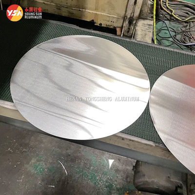1060 1050 1100 1070 3003 H12 H14 Aluminum Disc Circle Pot Custom Size High Flatness Burr Free Edge Food Grade
