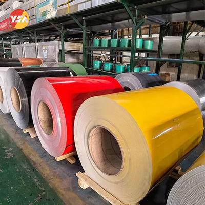 PE PVDF листа 0.1-6.0mm толстое Pre покрашенное алюминиевое для катушки покрашенной конструкцией алюминиевой