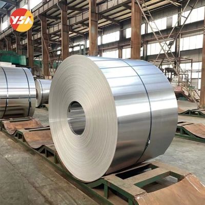 Roofing Coil Sheet Cold Rolled Aluminum 2600mm High Tensile Slit Roll Coil