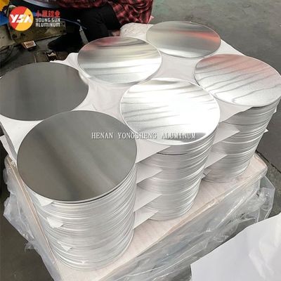 Cookware Usage Aluminum 1050 1060 3003 Disk Disc Circle Custom Size High Flatness Burr Free Edge Food Grade