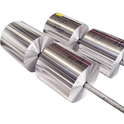 8011 5052 Алюминиевая фольга Jumbo Roll Пищевая качество Устойчивая к влаге кухонная обертка