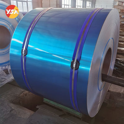 1100 Aluminum Coil Industrial Grade Pure 1mm 5mm Mill Finish High Tensile