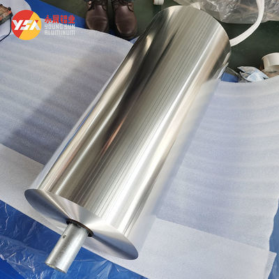 8006 Household Aluminum Foil Jumbo Roll 7-60 Micron Fast Food Grade Wrap