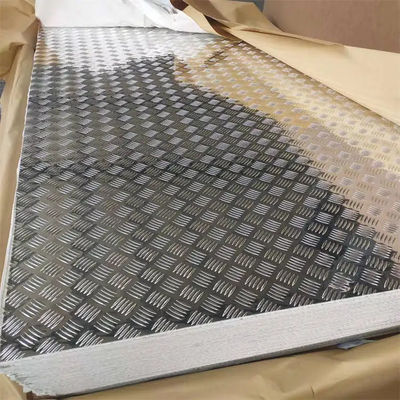 5000 Series 4mm Aluminum Diamond Checkered Plate Aluminum Alloy Tread Plate