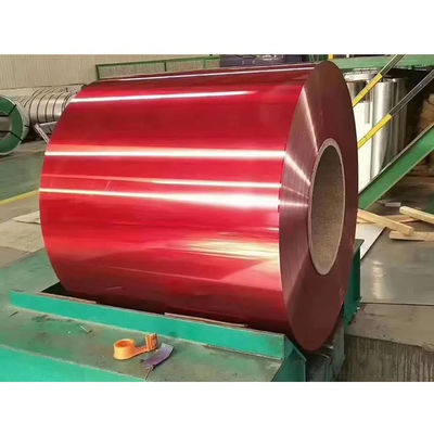 Alloy 1060 3003 3004 5052 Temper H24 H19 Color Coated Aluminum Coil