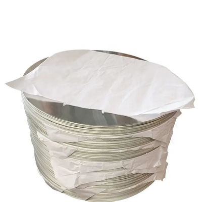 Алюминиевый диск круглый лист 1050 1060 1100 8011 Металлический лист