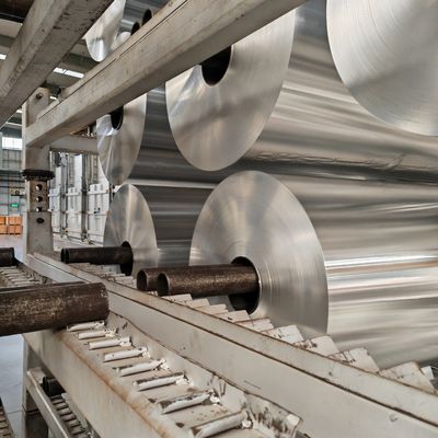 Сигаретная фольга Чистая фольга 1235 0,0065 мм 0,007 мм