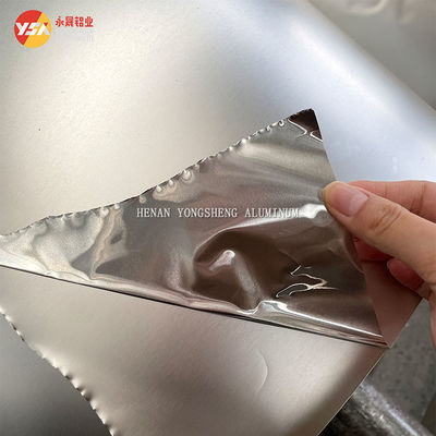 Double Zero Aluminum Foil Roll 6-7 Micron 450-700mm 1235 8079 Alloy Blister Foil