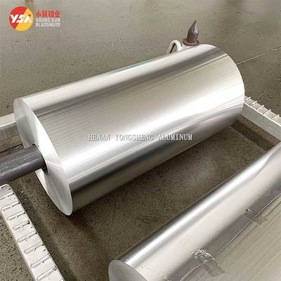 8011 8079 Пищевая алюминиевая фольга Бумажная катушка 11 12 20 30 35 Микрон Jumbo Roll