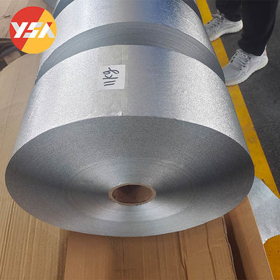 Огнеупорная нефтяная серебряная / золотая рельефная алюминиевая фольга серии 1000 3000 8000