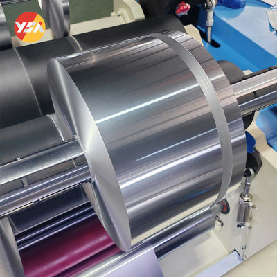 8011 Алюминиевая фольга рулон 25mic 35mic Шиша и волос фольга рельефный резка