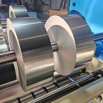 Алюминиево-пластиковая композитная алюминиевая лента 1100 3003 8011 Алюминиевая сплавная лента