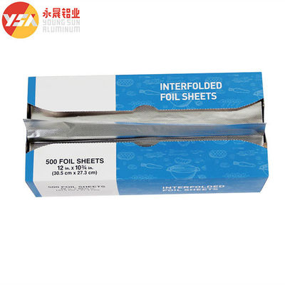 Aluminium foil rolls for kitchen for baking oven and microwave