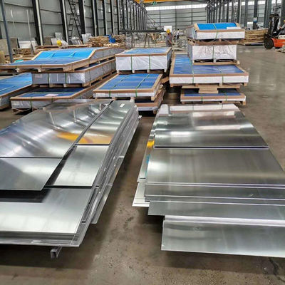 Алюминиевая плита морского класса высокой прочности 5083 H116 H321 1220x2440 мм, алюминиевый лист для судостроения нестандартного размера