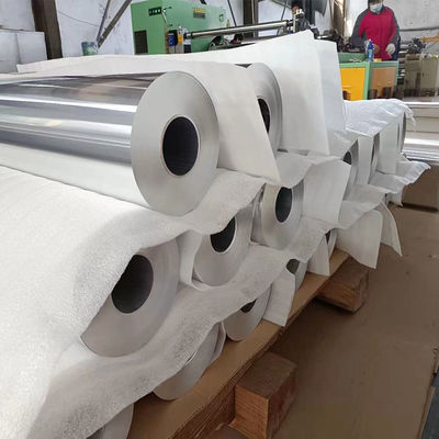 Certified Aluminum Foil Roll Alloy Material With Cutting Service for Food Packaging Insulation And Industrial
