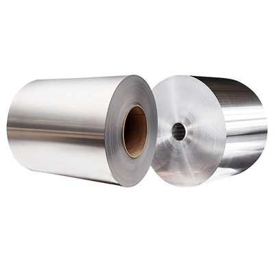 SGS сертифицированная алюминиевая катушка с мельничной отделкой Бесплатный образец Отлично подходит для потребительских товаров и упаковочных материалов