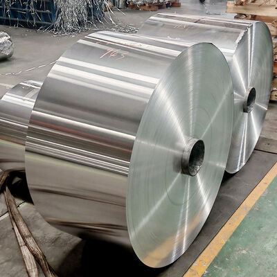 Алюминиевая фольга ролл Алюминиевая фольга пузырь белая пленочная пленка Толщина 0,006 до 0,2 мм Сильный гибкий защитный слой