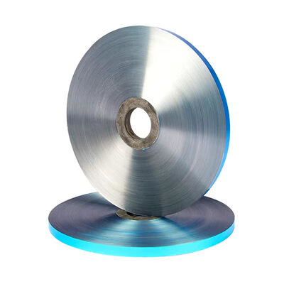 АЛ/ПЭТ ламинированная алюминиевая фольга из полиэфирной пленки, обеспечивающая прочность на растяжение для экранирования кабелей, промышленной упаковки и теплоизоляции