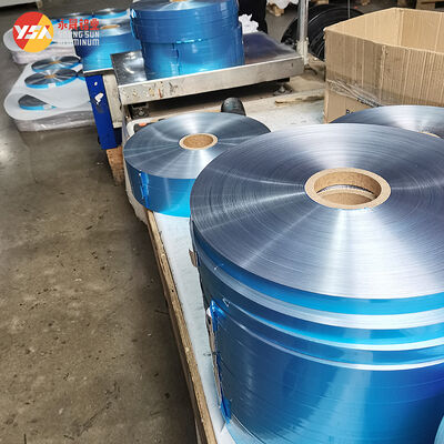 AL/PET Aluminum Foil Laminated Polyester Film Alloy 8079 in Silver Blue Copper Colors Ideal for Cable Shielding/Duct Wire